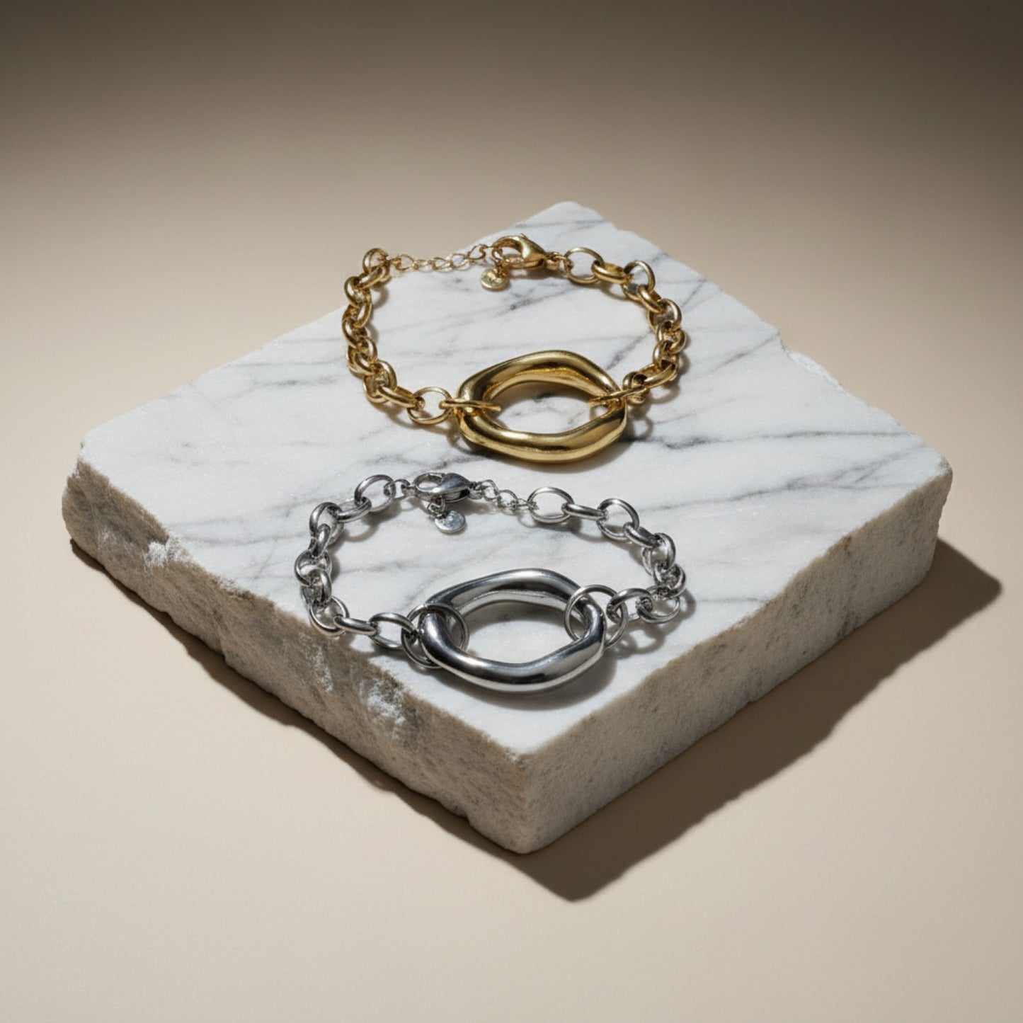 Dual Orbit Bracelet