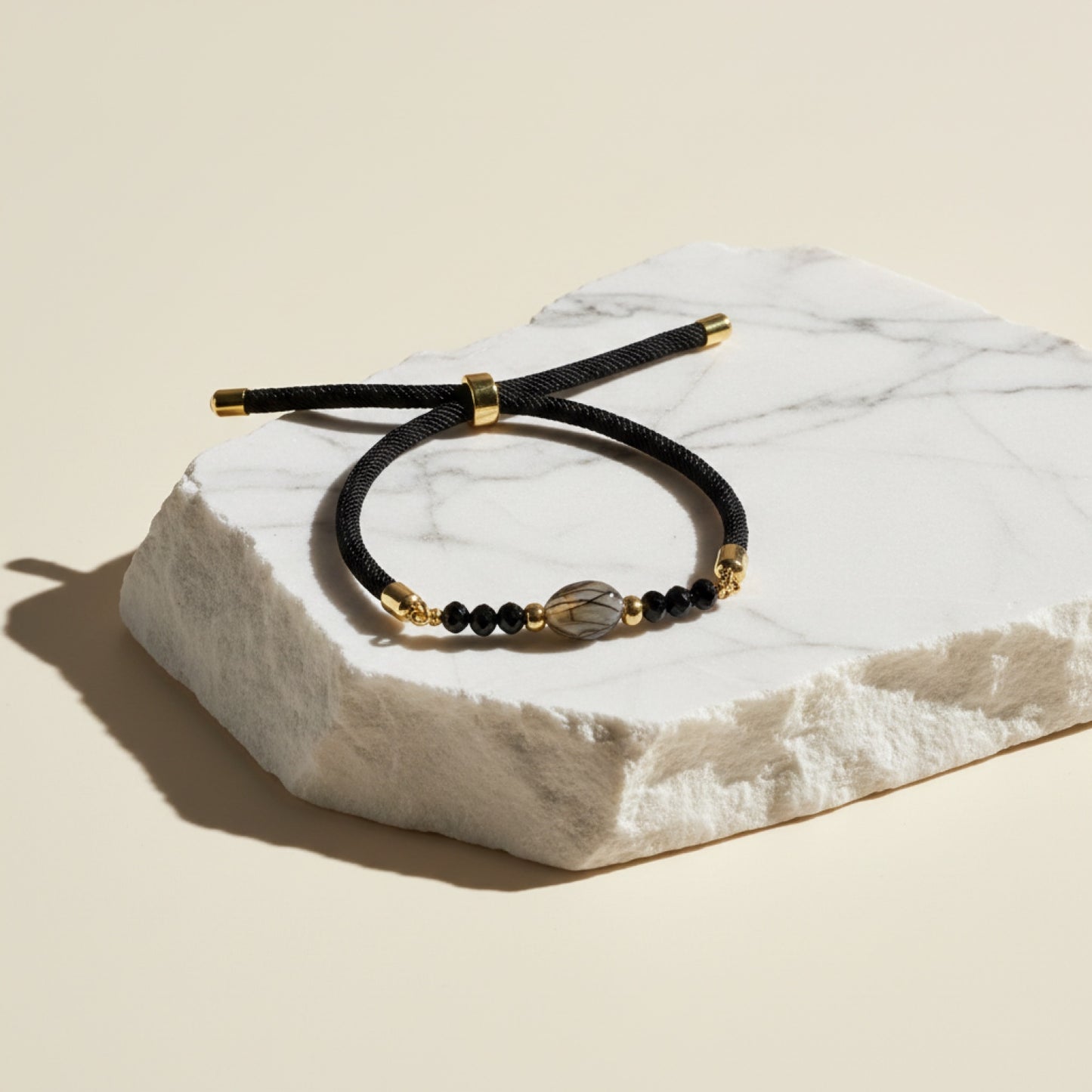 Noir Balance Bracelet