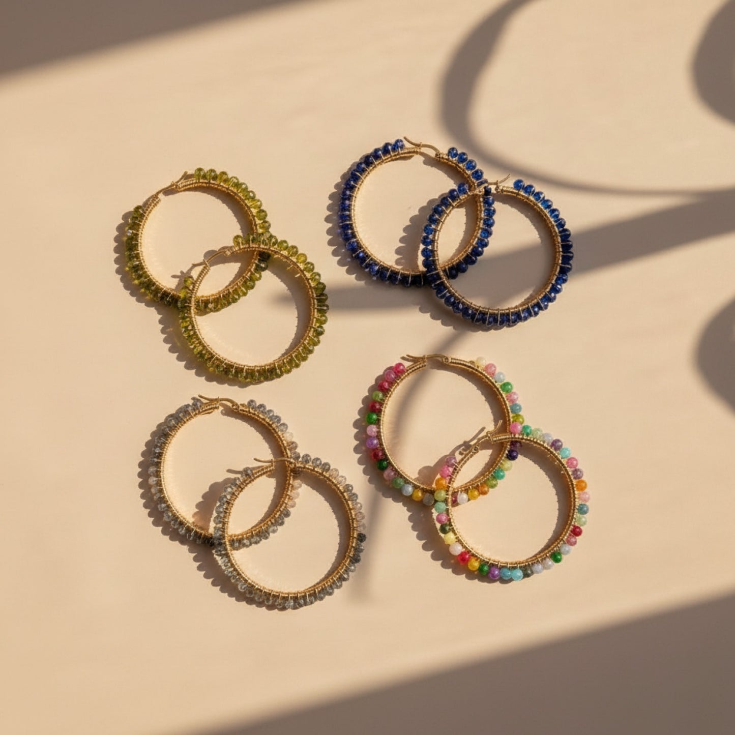 Aurora Hoops medium