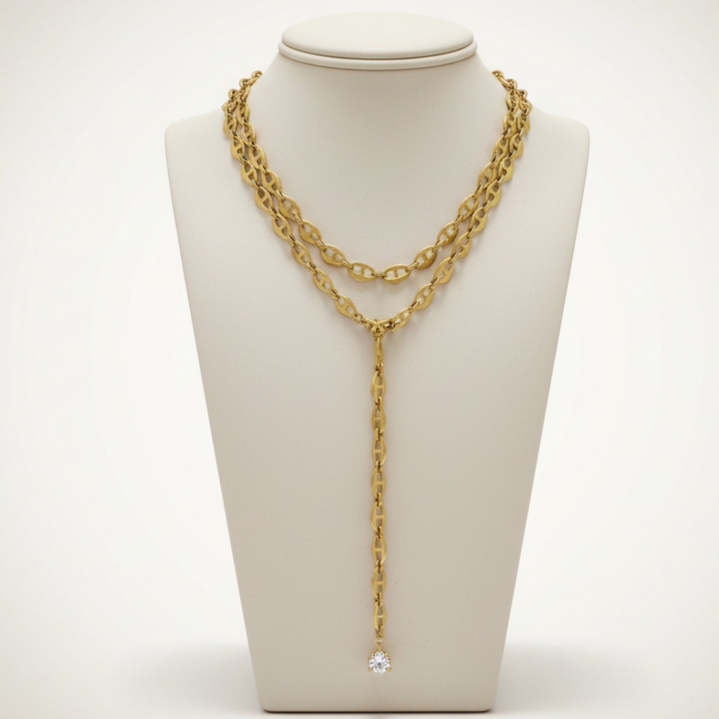 Golden Cascade Lariat
