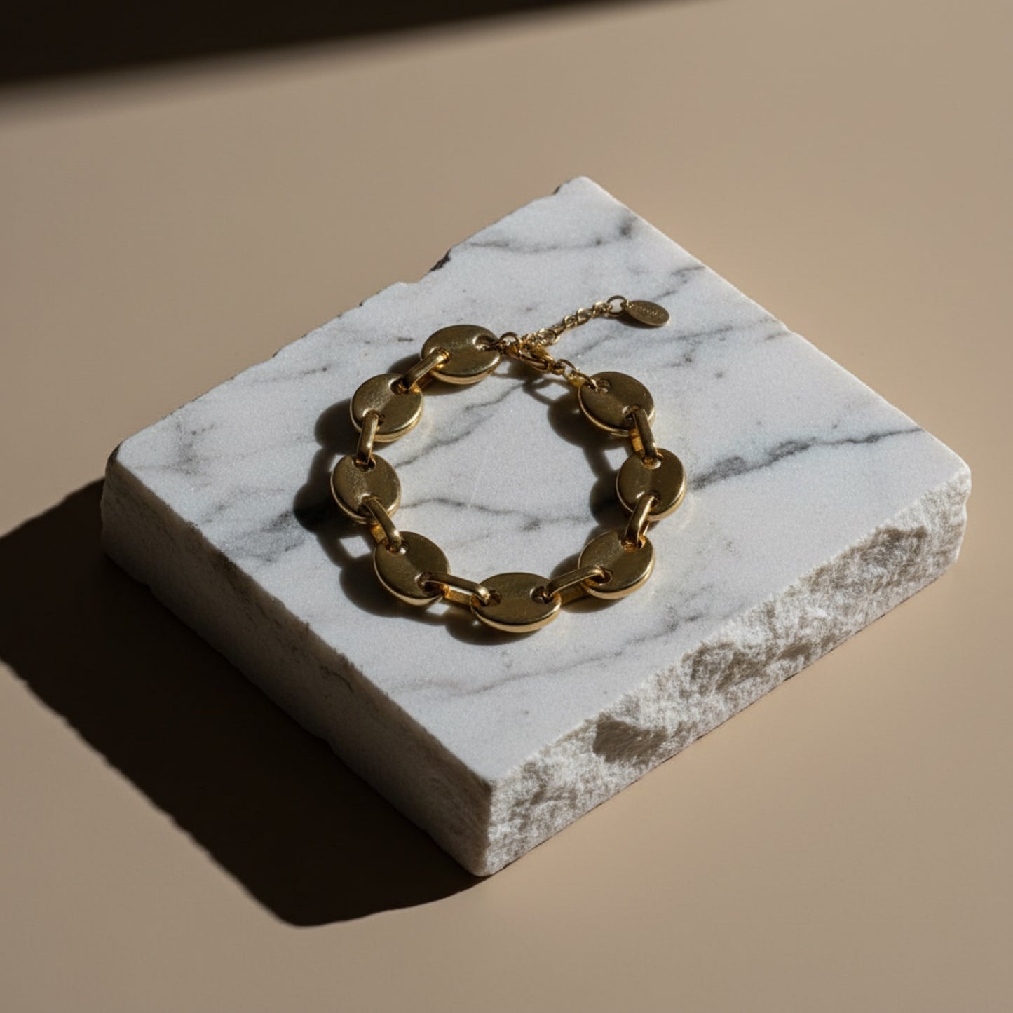 Golden Orbit Bracelet