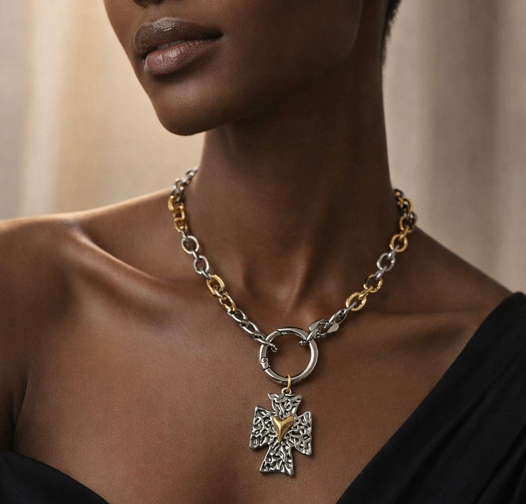Divine Rebel Cross