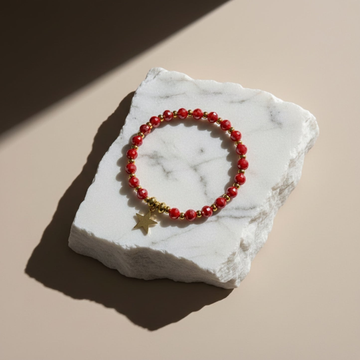 Red Star Bracelet