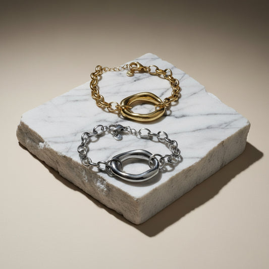 Dual Orbit Bracelet