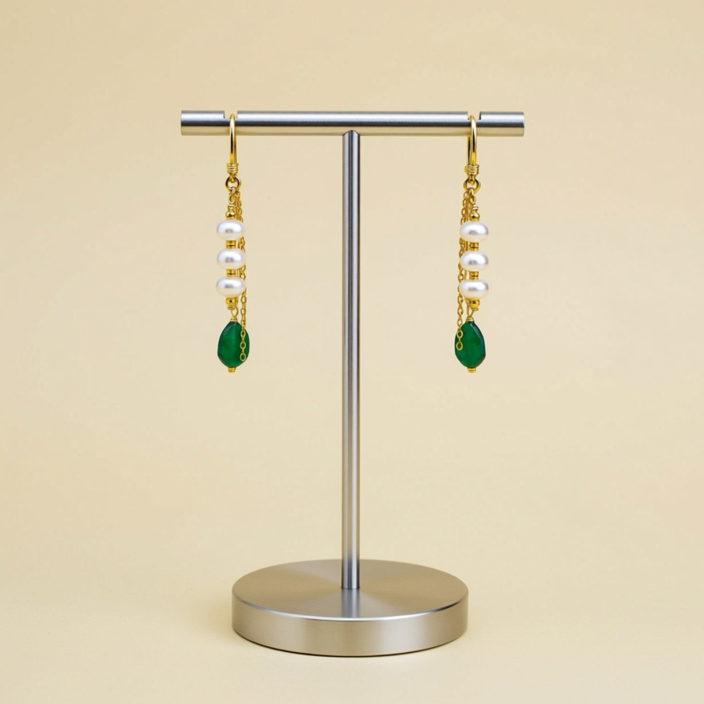 Malaquita Earrings