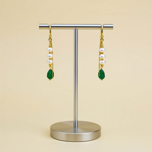 Malaquita Earrings