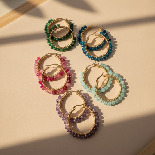 Aurora Hoops Small