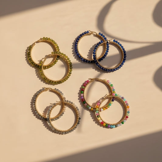 Aurora Hoops medium
