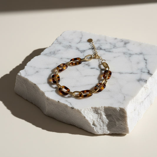 Tortoise Luxe Bracelet