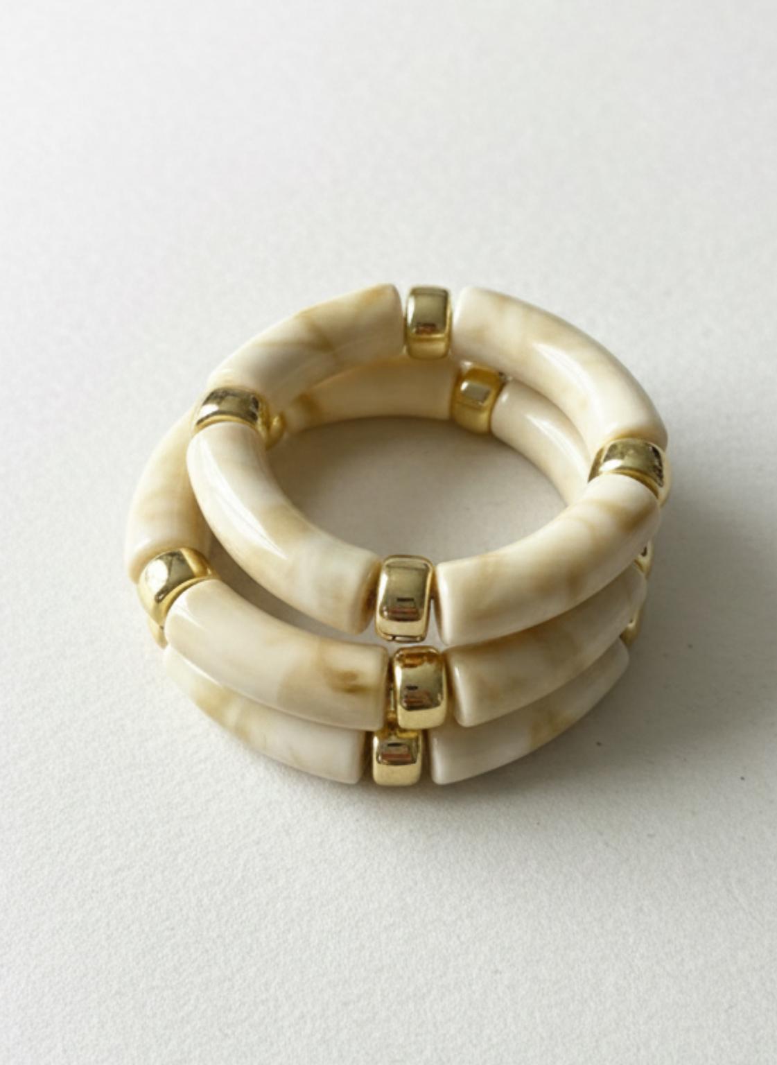 Ivory Luxe Stack