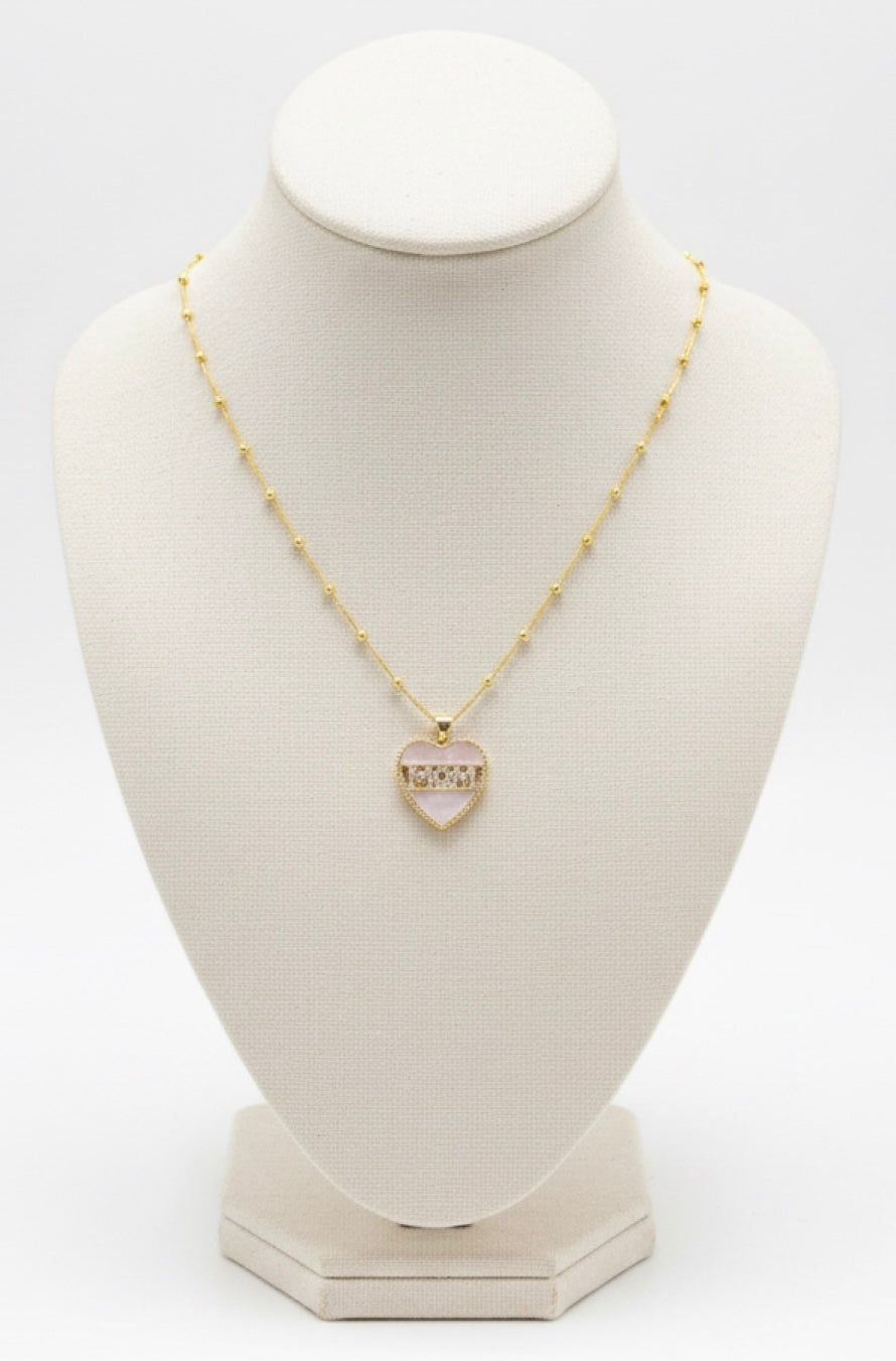 Blush Heart