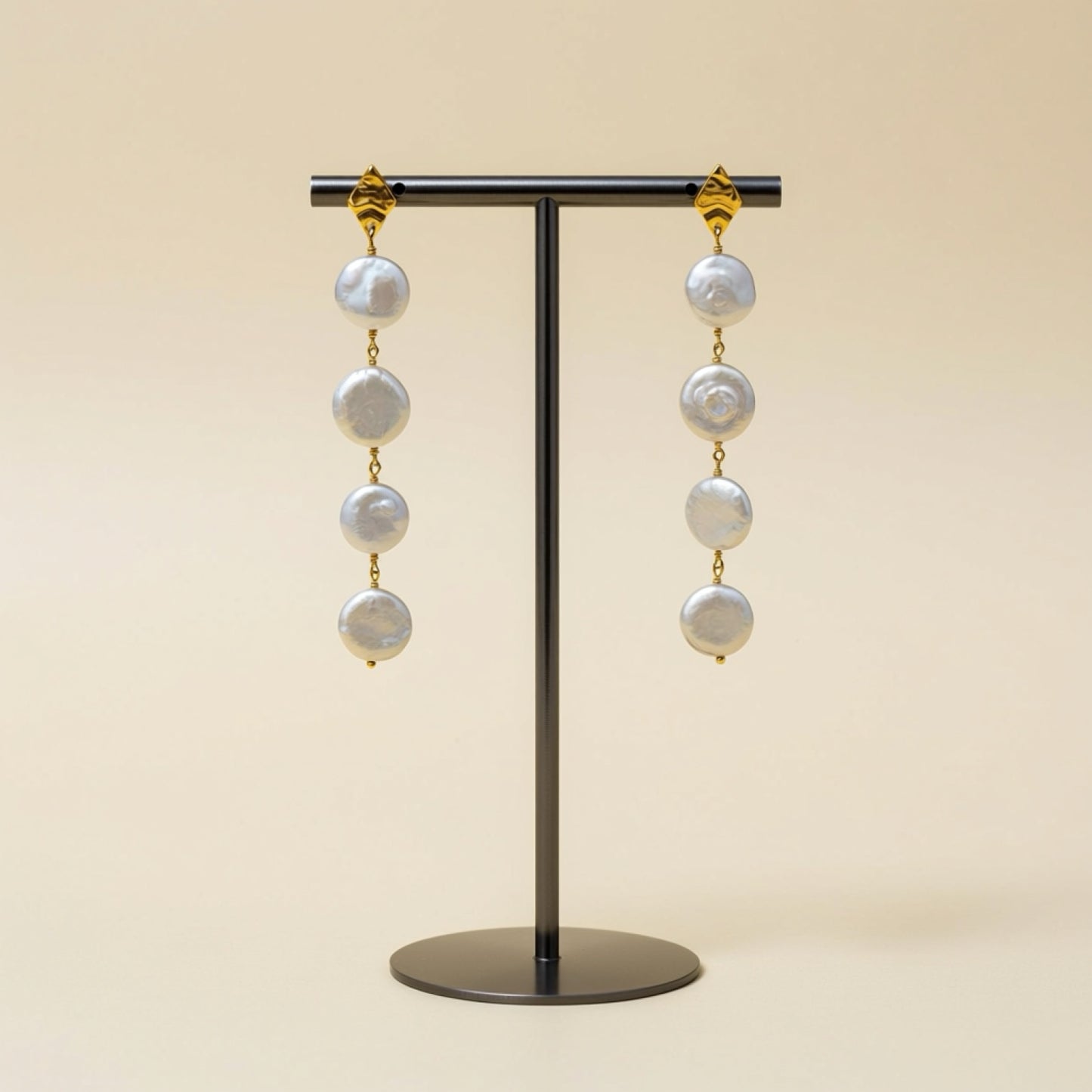 Pearl Cascade Earrings