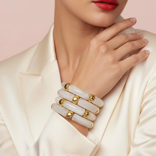 Ivory Luxe Stack