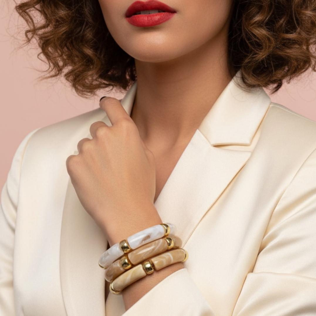 Ivory Luxe Stack